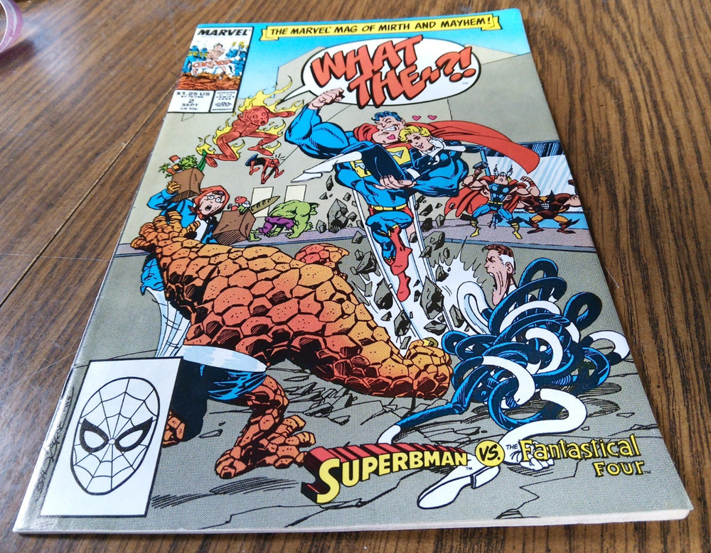 What The-?! #2 September 1988 Marvel Comics